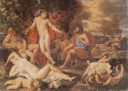 Nicolas Poussin Midas and Bacchus Germany oil painting artist
